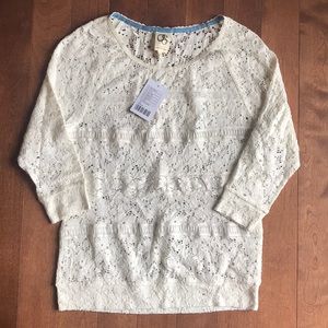 Lace Sweater